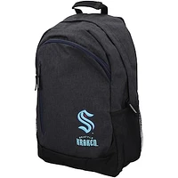 Youth FOCO Black Seattle Kraken Bold Color Backpack