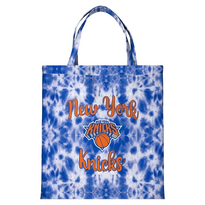 FOCO New York Knicks Script Wordmark Tote Bag