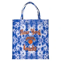 FOCO New York Knicks Script Wordmark Tote Bag