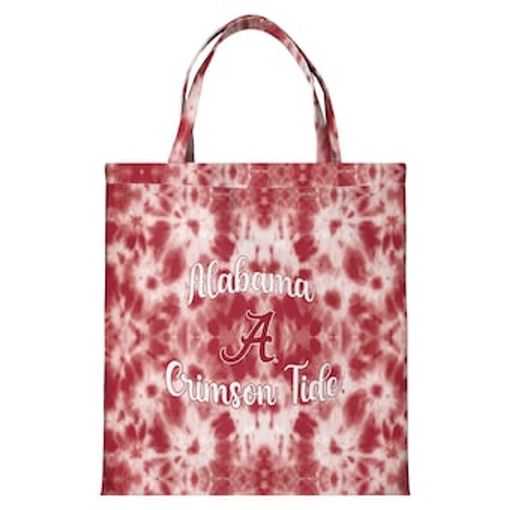 FOCO Alabama Crimson Tide Script Wordmark Tote Bag