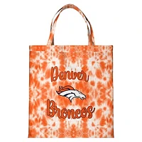 FOCO Denver Broncos Script Wordmark Tote Bag