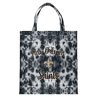 FOCO New Orleans Saints Script Wordmark Tote Bag