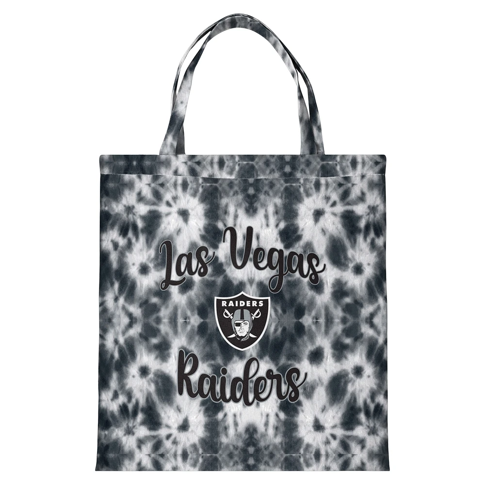 FOCO Las Vegas Raiders Script Wordmark Tote Bag