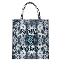 FOCO Seattle Kraken Script Wordmark Tote Bag