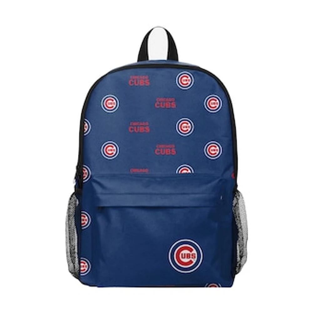 FOCO Chicago Cubs Repeat Logo Backpack