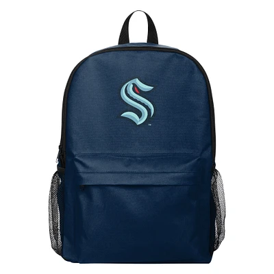 FOCO Seattle Kraken Solid Big Logo Backpack