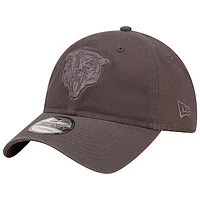 Men's New Era Graphite Chicago Bears Core Classic 2.0 Tonal 9TWENTY Adjustable Hat