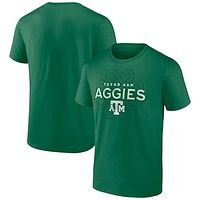 Men's Kelly Green Texas A&M Aggies Celtic Knot T-Shirt