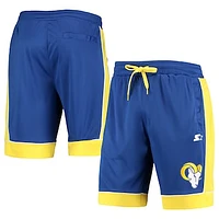 Men's Starter Royal/Gold Los Angeles Rams Fan Favorite Fashion Shorts