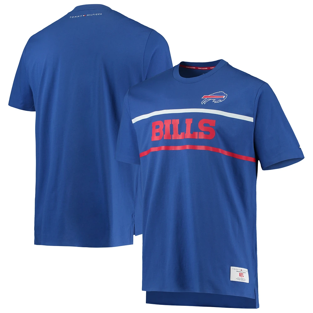 Men's Tommy Hilfiger Royal Buffalo Bills The Travis T-Shirt