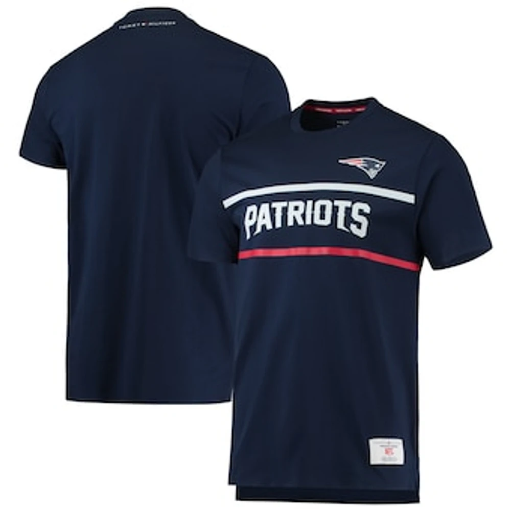 Men's Tommy Hilfiger Navy New England Patriots The Travis T-Shirt