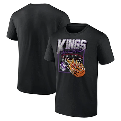 Men's Black Sacramento Kings Alley Oop T-Shirt