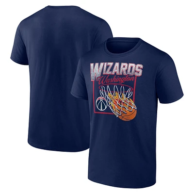 Men's Navy Washington Wizards Alley Oop T-Shirt