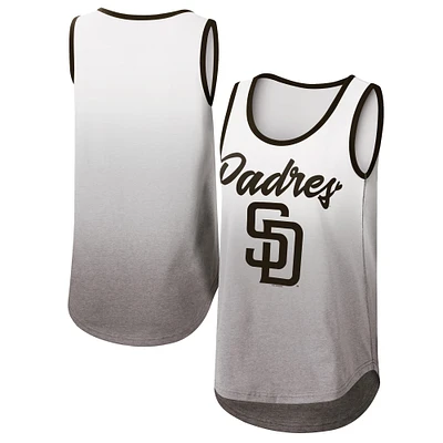 Women's G-III 4Her by Carl Banks White San Diego Padres Logo Opening Day - Tank Top