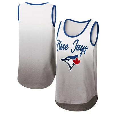 Women's G-III 4Her by Carl Banks White Toronto Blue Jays Logo Opening Day - Tank Top