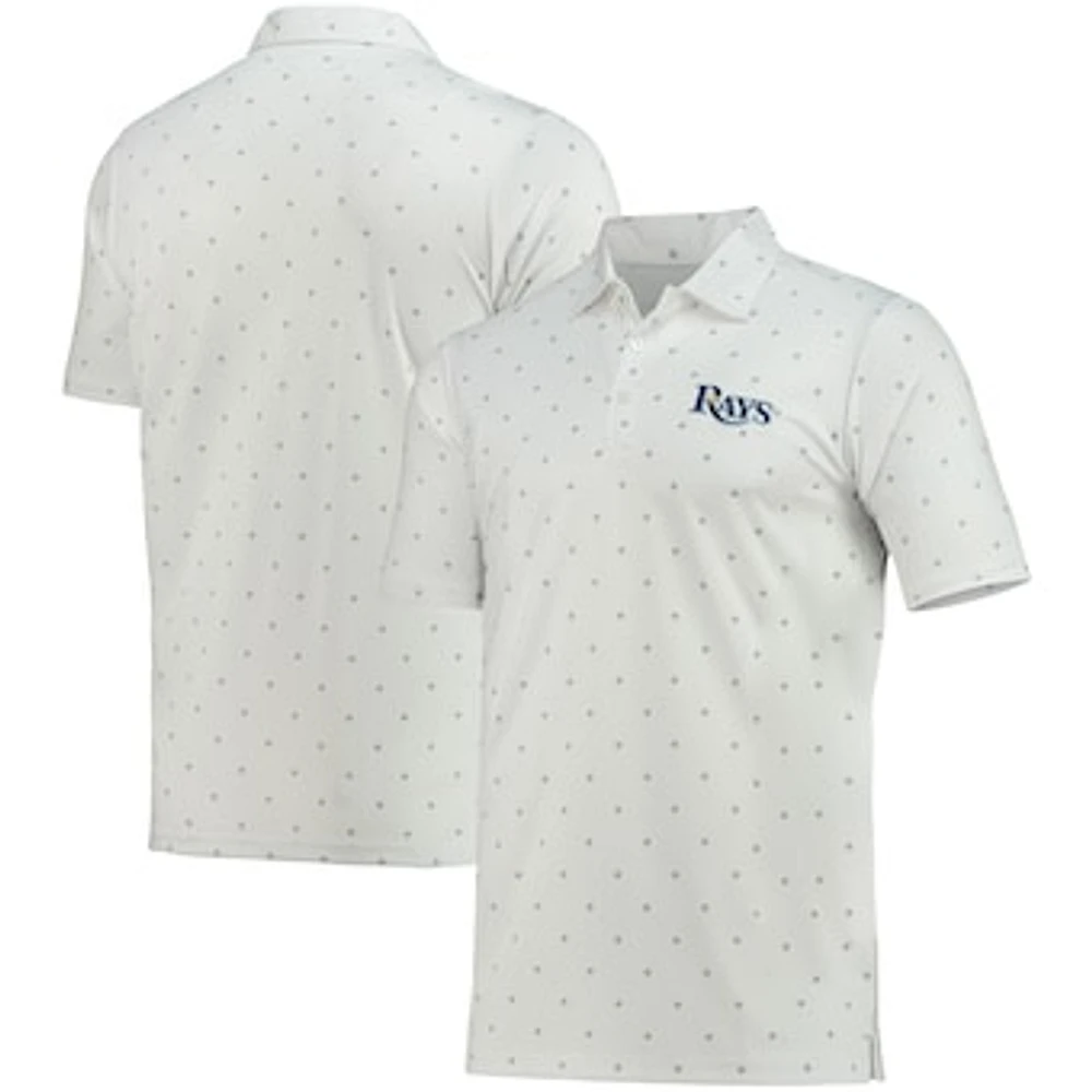 Men's Antigua White Tampa Bay Rays Major Polo