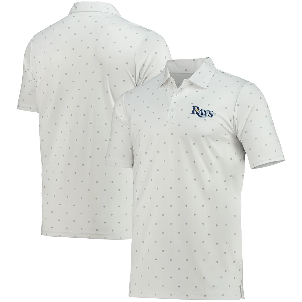 Men's Antigua White Tampa Bay Rays Major Polo