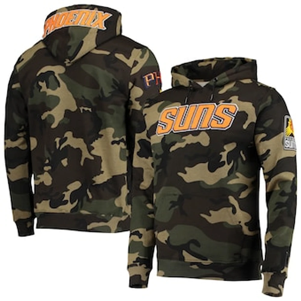 Men's Pro Standard Camo Phoenix Suns Team Pullover Hoodie