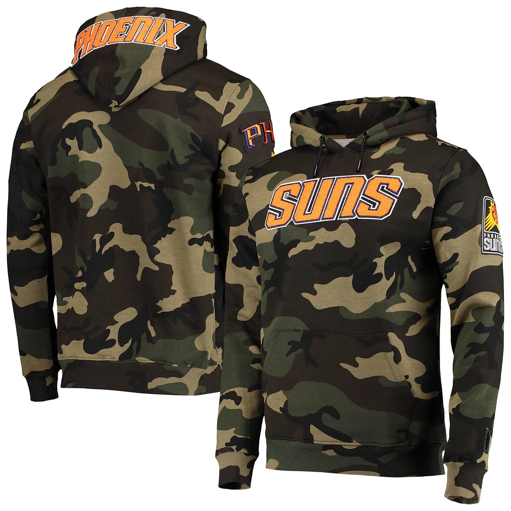 Men's Pro Standard Camo Phoenix Suns Team Pullover Hoodie