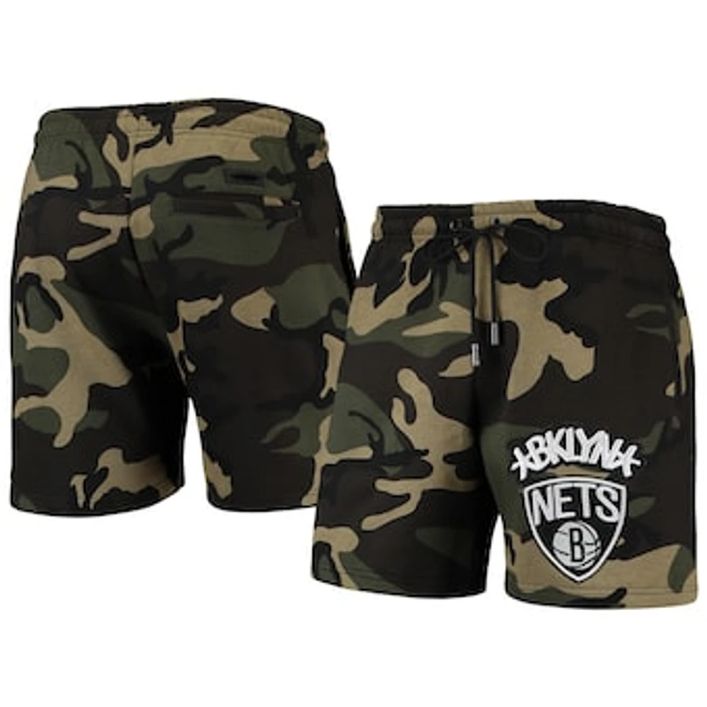 Men's Pro Standard Camo Brooklyn Nets Team Shorts