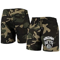 Men's Pro Standard Camo Brooklyn Nets Team Shorts