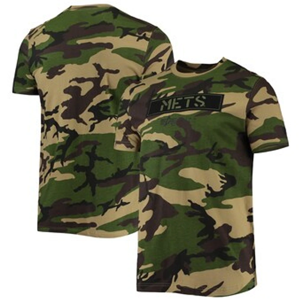 Men's New Era Camo New York Mets Club T-Shirt