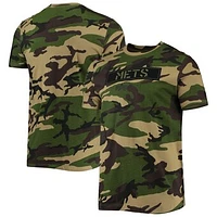 Men's New Era Camo New York Mets Club T-Shirt