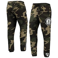 Men's Pro Standard Camo Brooklyn Nets Team Sweatpants