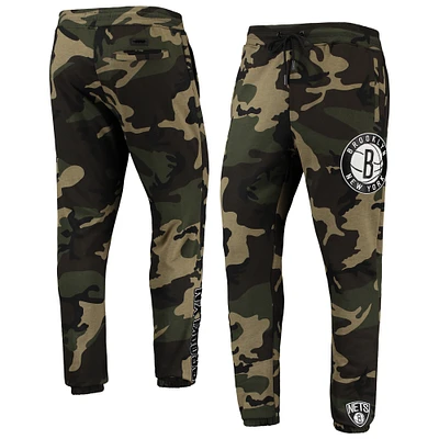 Men's Pro Standard Camo Brooklyn Nets Team Sweatpants