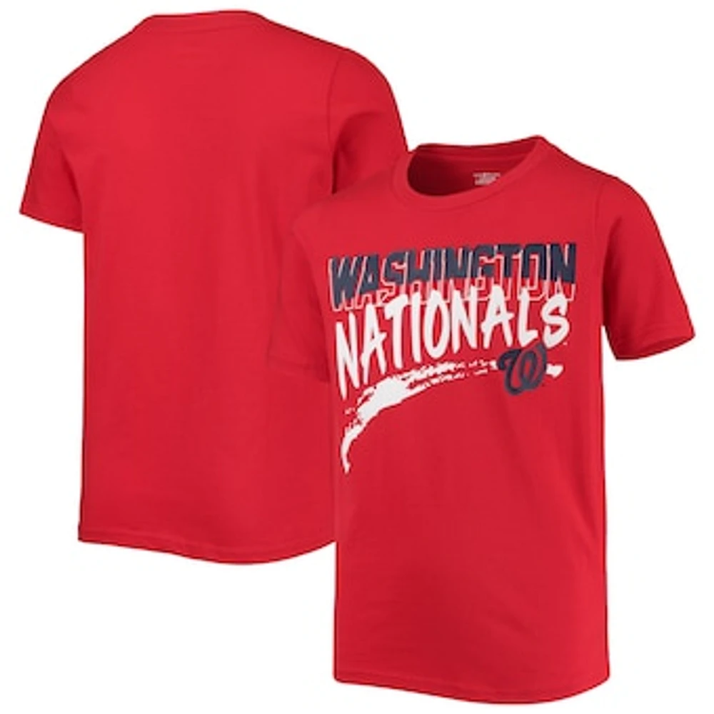 Youth Red Washington Nationals Big Deal T-Shirt