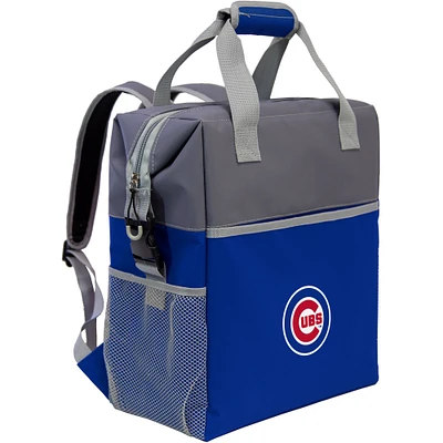 Chicago Cubs Colorblock Backpack Cooler