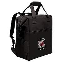 South Carolina Gamecocks Colorblock Backpack Cooler