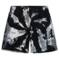 Toddler White/Black Brooklyn Nets Santa Monica Shorts