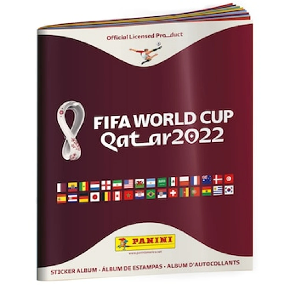 Panini FIFA World Cup Qatar 2022 Soccer - Sticker Album