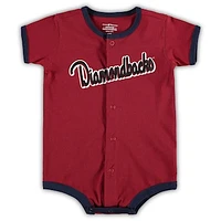 Infant Red Arizona Diamondbacks Power Hitter Romper