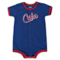 Infant Royal Chicago Cubs Power Hitter Romper