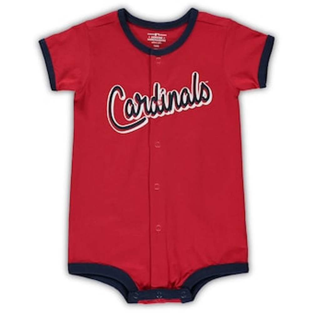 Infant Red St. Louis Cardinals Power Hitter Romper