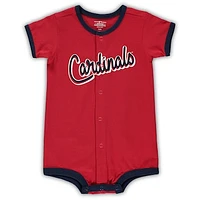 Infant Red St. Louis Cardinals Power Hitter Romper