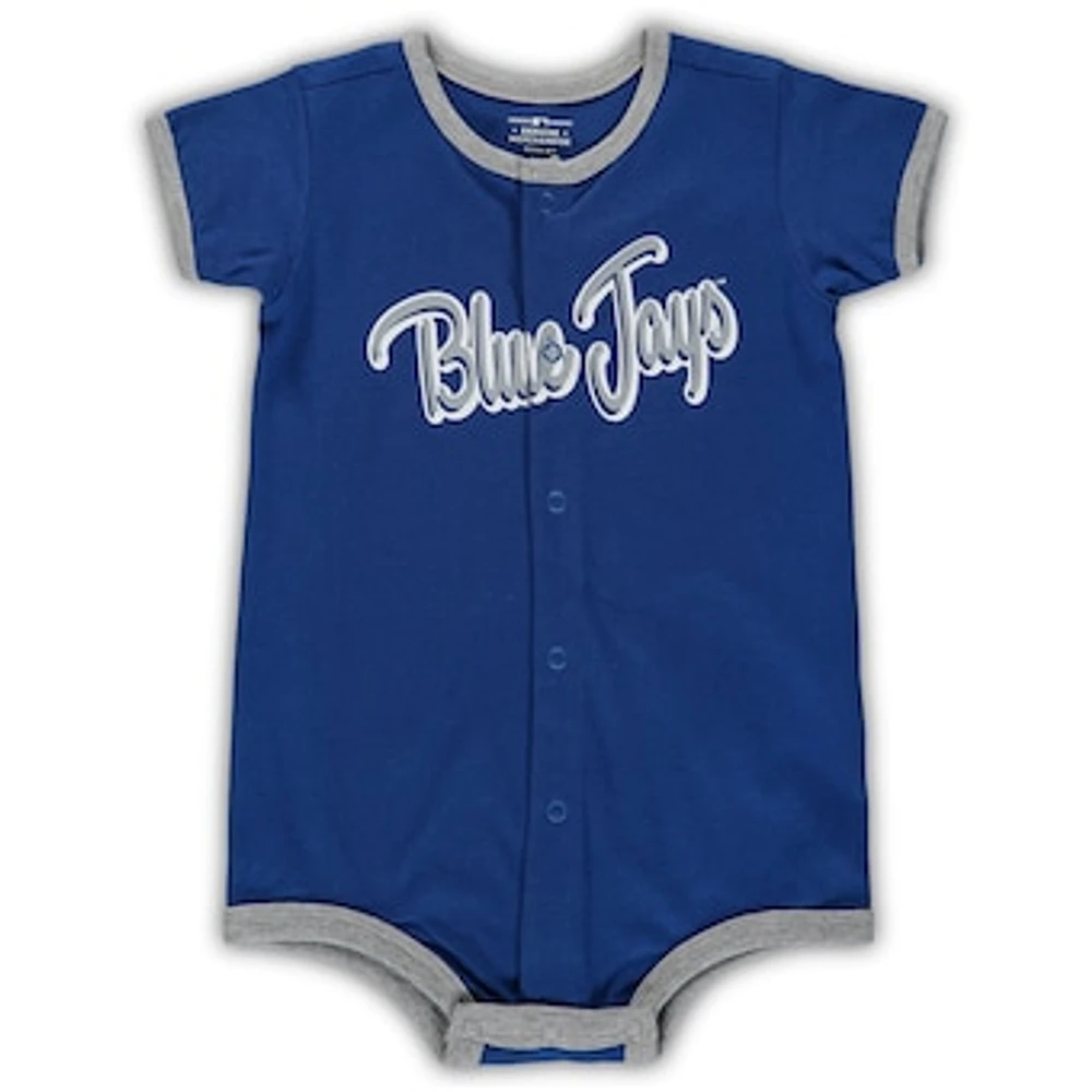 Infant Royal Toronto Blue Jays Power Hitter Romper