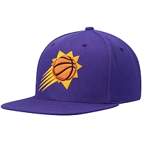 Men's Mitchell & Ness Purple Phoenix Suns Ground 2.0 Snapback Hat