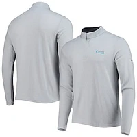 Men's Nike Gray Valspar Championship Victory Performance Half-Zip Pullover Top