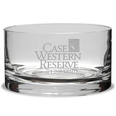 Case Western Reserve University 3'' x 5.5'' Petite Candy Bowl