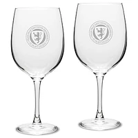 St. Olaf Oles 19oz. 2-Piece Traditional Robusto Red Wine Table Glass Set