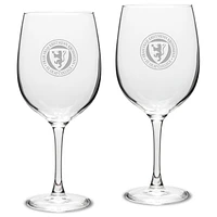 St. Olaf Oles 19oz. 2-Piece Traditional Robusto Red Wine Table Glass Set