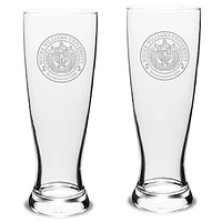 Roger Williams University 23oz. 2-Piece Stylish University Pilsner Set