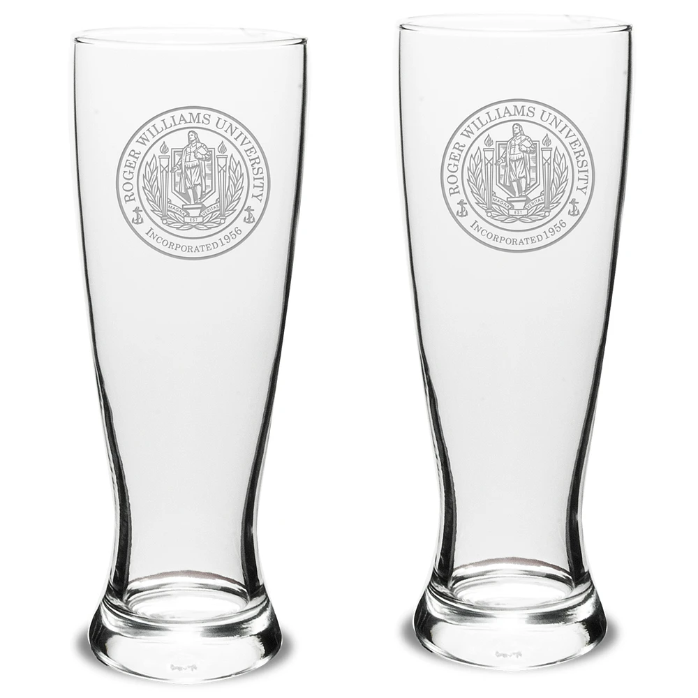Roger Williams University 23oz. 2-Piece Stylish University Pilsner Set