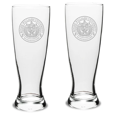 Roger Williams University 23oz. 2-Piece Stylish University Pilsner Set
