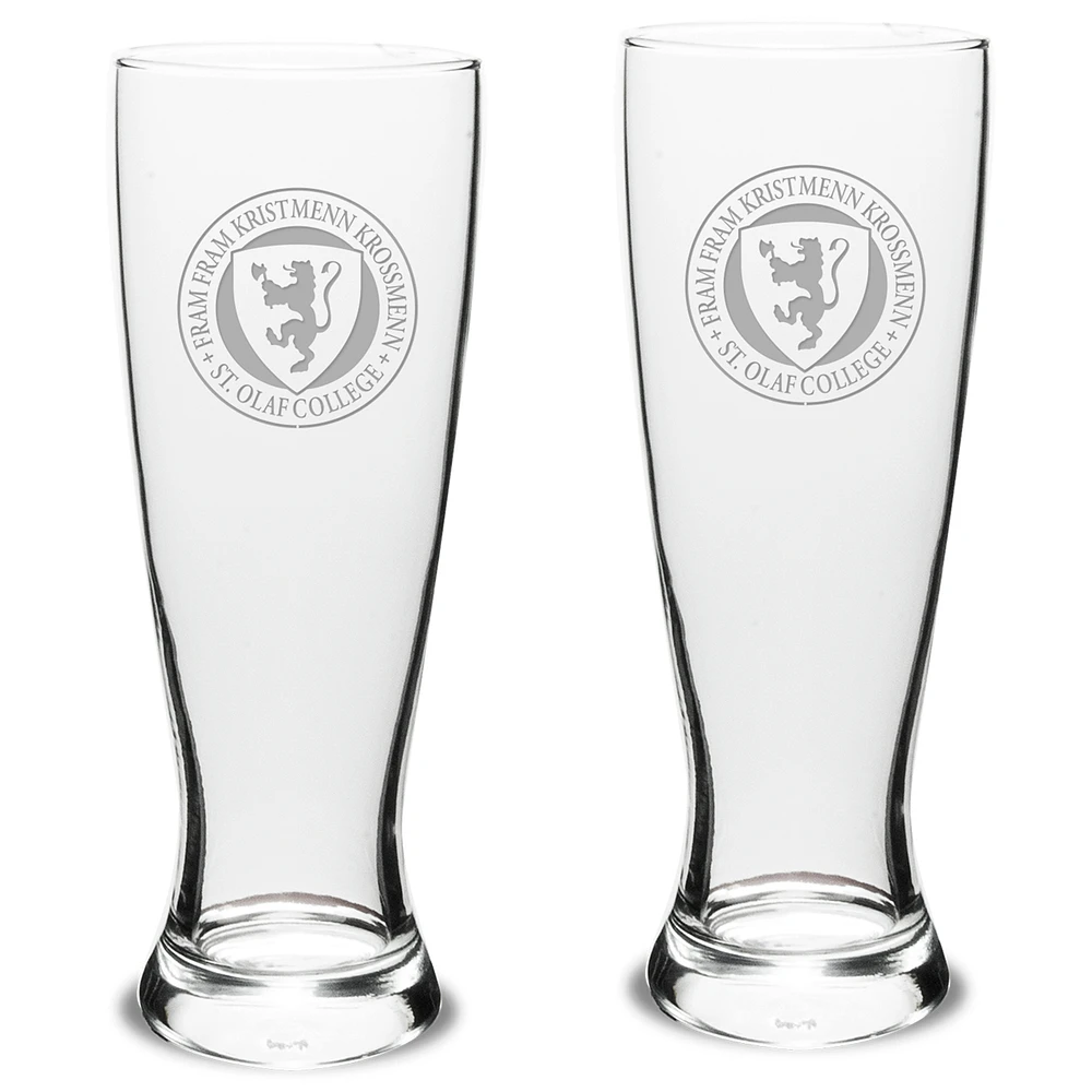 St. Olaf Oles 23oz. 2-Piece Stylish University Pilsner Set