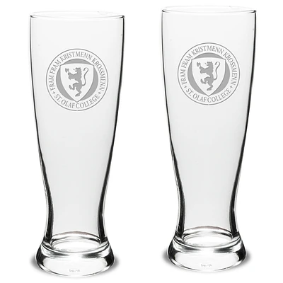 St. Olaf Oles 23oz. 2-Piece Stylish University Pilsner Set