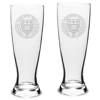 Wellesley Blue 23oz. 2-Piece Stylish University Pilsner Set